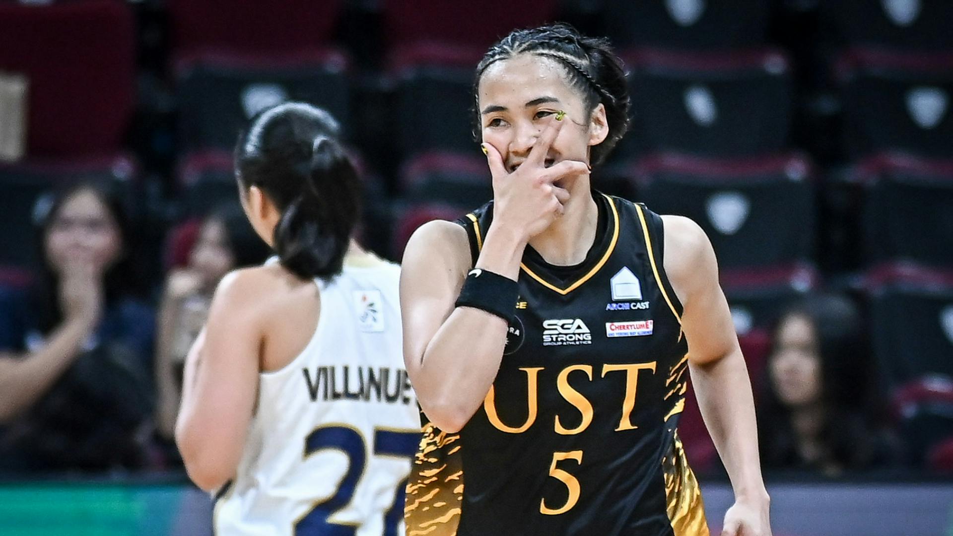 UST one away from sweep and UAAP women